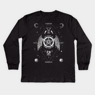 AVE LILITH Kids Long Sleeve T-Shirt